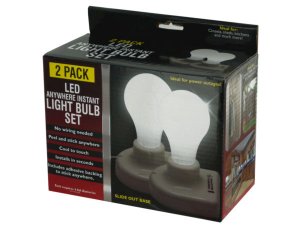 Bulk OL966 Led Anywhere Instant Light Bulb Set