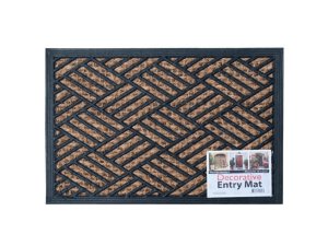 Bulk OL974 Decorative Weather-resistant Entry Mat