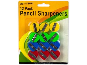 Sterling OP008 Fun Shape Pencil Sharpeners