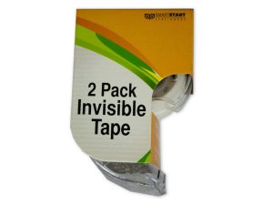 Sterling OP025 Invisible Tape With Dispensers