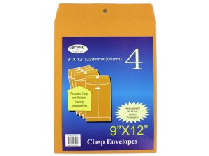 Bulk OP300 Medium Manila Clasp Envelopes