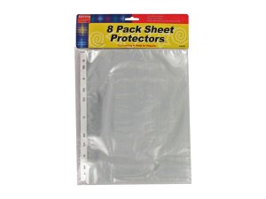 Sterling OP391 Plastic Sheet Protectors