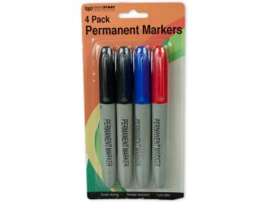 Sterling OP503 Permanent Markers Set