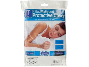 Bulk OL992 Twin Size Protective Mattress Cover