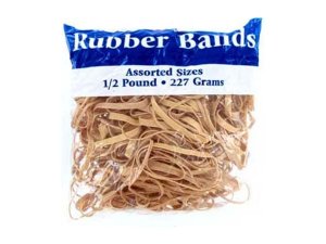 Bulk OR103 Rubber Bands Assortment