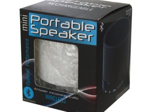 Bulk OS160 Wireless Mini Portable Speaker