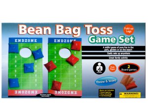 Bulk OS187 Toss N039; Score Bean Bag Toss Game Set