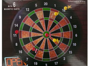 Bulk OS195 Magnetic Dartboard Game