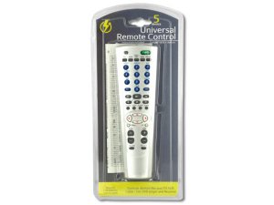 Bulk OS279 5 Device Universal Remote Control