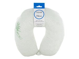 Bulk OS085 Bamboo Travel Pillow