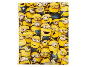 Bulk OP837 Despicable Me 2 Spiral Notebook