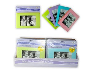 Bulk OP899 4 Count 4quot;x6quot; Greeting Cards In Countertop Display