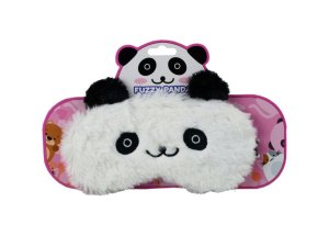 Bulk OP929 Panda Faux Fur Sleep Mask