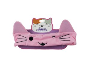 Bulk OP931 Kids Kitten Headband