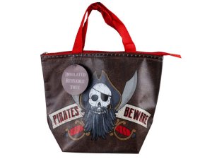 Bulk OP941 Pirates Insulated Lunch Tote