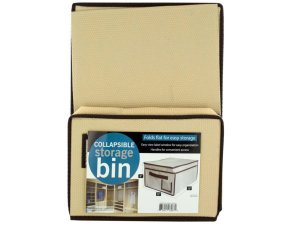 Bulk OS310 Collapsible Storage Bin With Lid