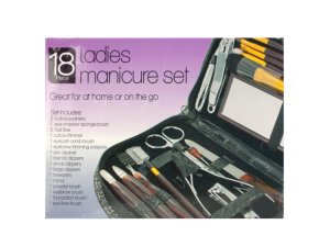 Bulk OS286 Ladies Manicure  Grooming Set