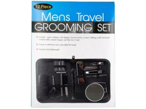 Bulk OS340 Men039;s Travel Grooming Set