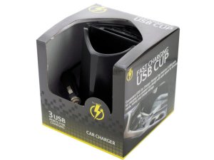 Bulk OS327 Fast Charging Usb Car Storage Cup