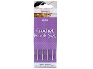 Bulk OS357 Small Steel Crochet Hook Set