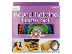 Bulk OS354 Round Knitting Loom Set