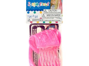 Bulk OS491 Springfield Hot Pink Doll Hair Extension