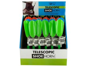 Bulk OS681 Telescopic Shoe Horn Countertop Display