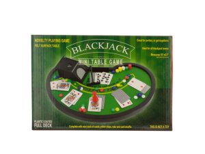 Bulk OS884 Blackjack Mini Table Game