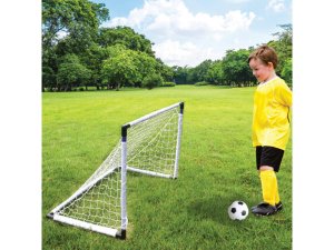 Bulk OS883 2 In 1 Soccer  Hockey Game Set