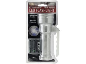 Bulk OS906 Extra Bright Led Flashlight With Handle