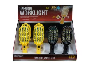 Bulk OS911 Hanging Led Worklight With Magnetic Base Countertop Display