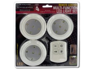 Bulk OS917 Remote Control Multi-function Led Light Set