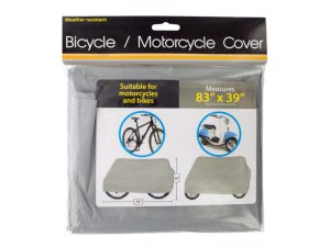 Bulk OS924 Weather Resistant Bicycle  Motorcycle Cover