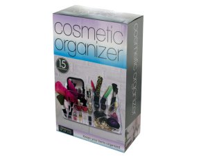 Bulk OS941 15 Compartment Cosmetic Organizer