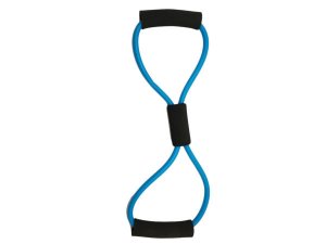 Bulk OS951 Resistance Band With Padded Grips