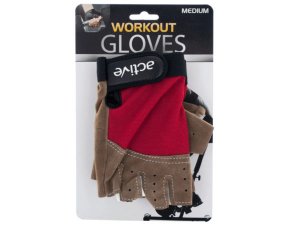 Bulk OS955 Medium Size Breathable Workout Gloves