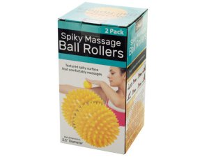 Bulk OS962 Spiky Massage Ball Rollers Set