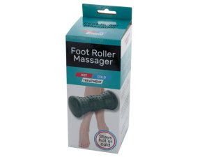 Bulk OS994 Hot  Cold Treatment Foot Roller Massager