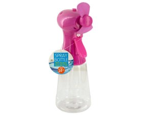 Bulk OT014 14 Oz. Spray Bottle With Battery Operated Fan