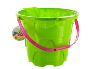 Bulk OT017 Large Castle Shape Beach Bucket