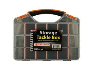 Sterling OT021 Storage Tackle Box With 18 Compartments