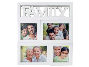 Bulk OT032 Family Rectangular Photo Collage Frame