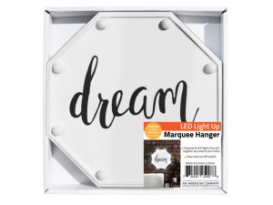 Bulk OT039 Dream Led Marquee Hanging Wall Sign