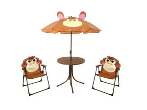 Bulk OT060 Monkey Kids Patio Set