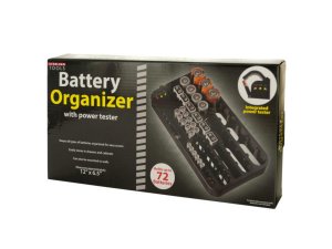 Sterling OT237 Battery Organizer With Power Tester