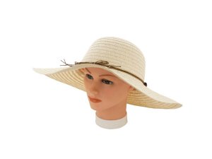 Bulk OT356 Ladies Woven Sun Hat