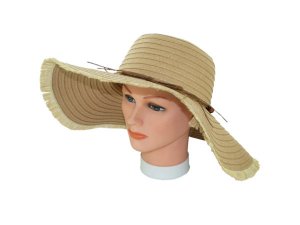 Bulk OT357 Ladies Natural Color Sun Hat