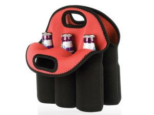 Bulk OT363 Six Pack Protective Bottle Carrier