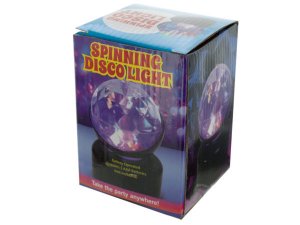 Bulk OT366 Spinning Disco Party Light