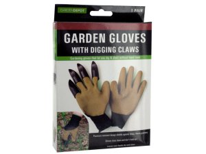 Garden OT370 Garden Gloves With Digging Claws